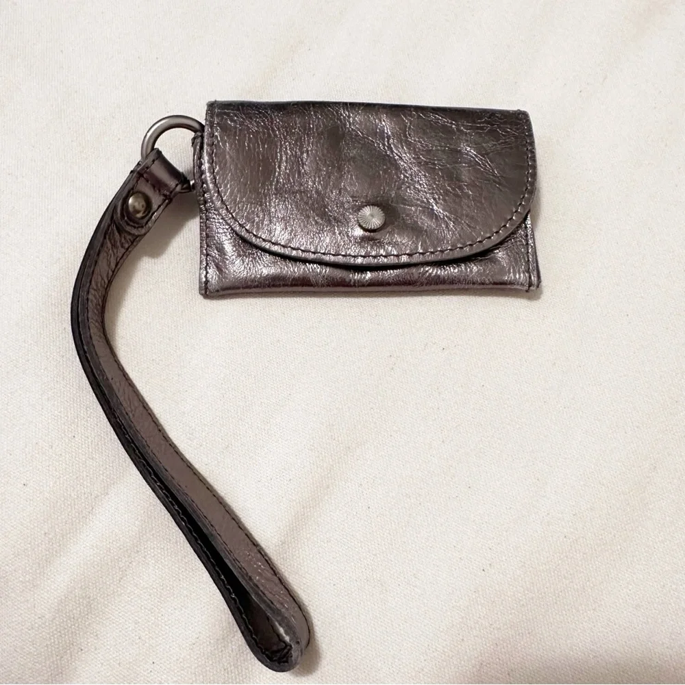 Free People Leather Bag Lanyard